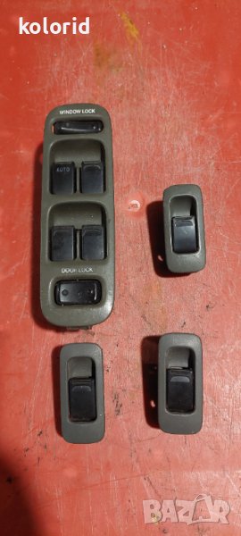 Бутони предни, задни за ел. стъкла на Suzuki Grand Vitara 03.1998 - 08.2006, снимка 1
