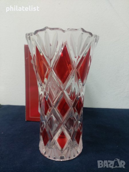 Walther Glas Saturn - Ваза !, снимка 1