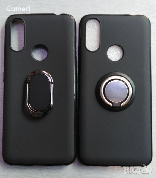 Lenovo A6 Note  Силиконов гръб с метален пръстен , снимка 1