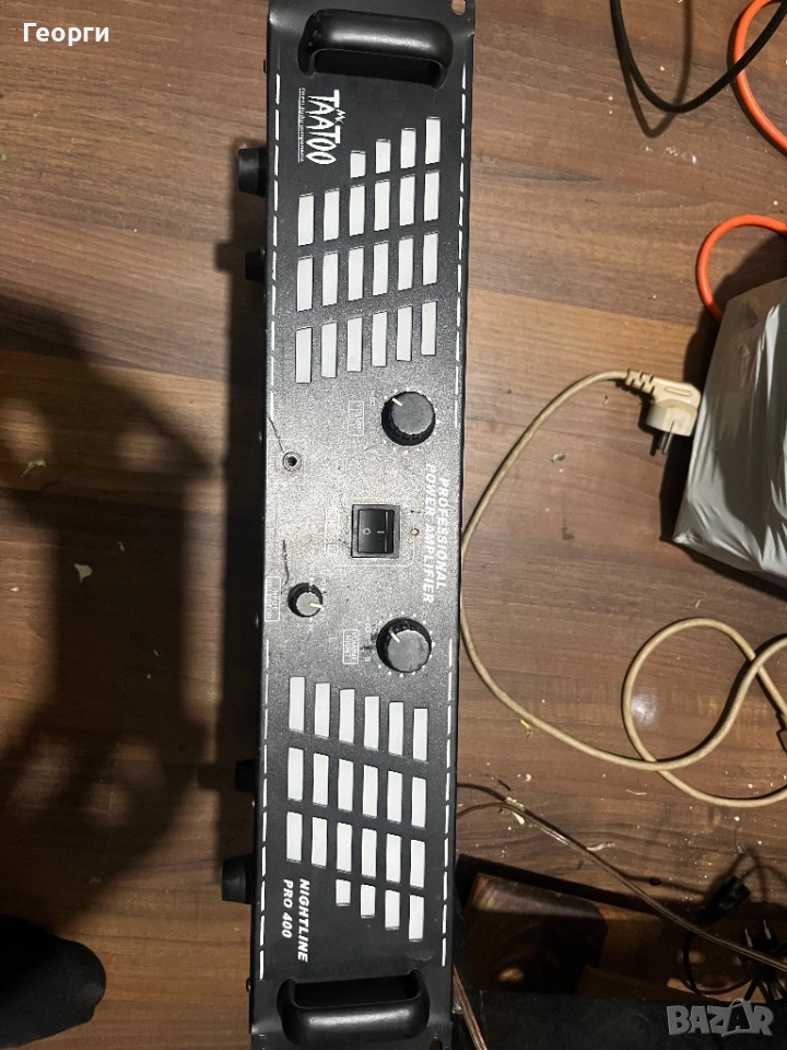 Добавена 27 авг, 17:33 ч. mc TAATOO NIGHTLINE PRO400-GERMANY, снимка 1