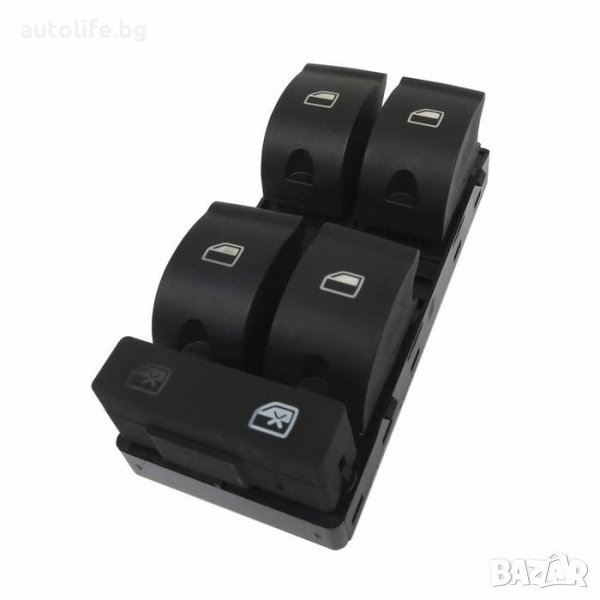 Панел копчета за АУДИ / Audi А3 / А6/ Q7 с 4ел. стъкла 10пина, снимка 1