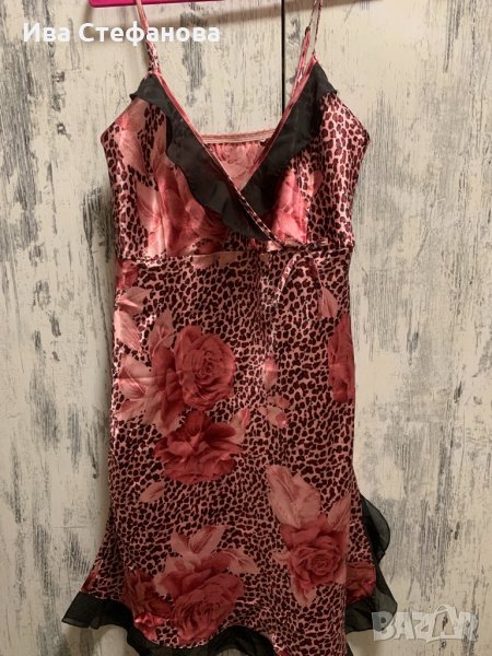 Сатенена леопардова нощница , снимка 1