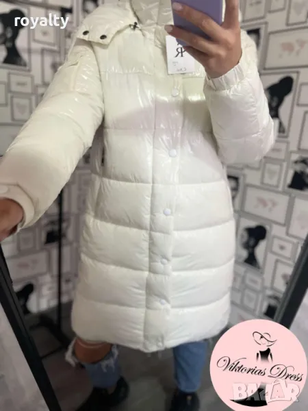 Дамско бяло яке , снимка 1