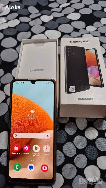 Смартфон Samsung Galaxy A32, 128GB, снимка 1