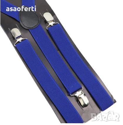 Тиранти в турско синьо, снимка 1