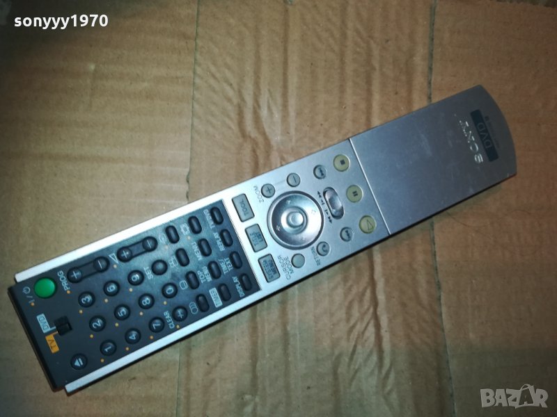 sony dvd remote 1011201814, снимка 1