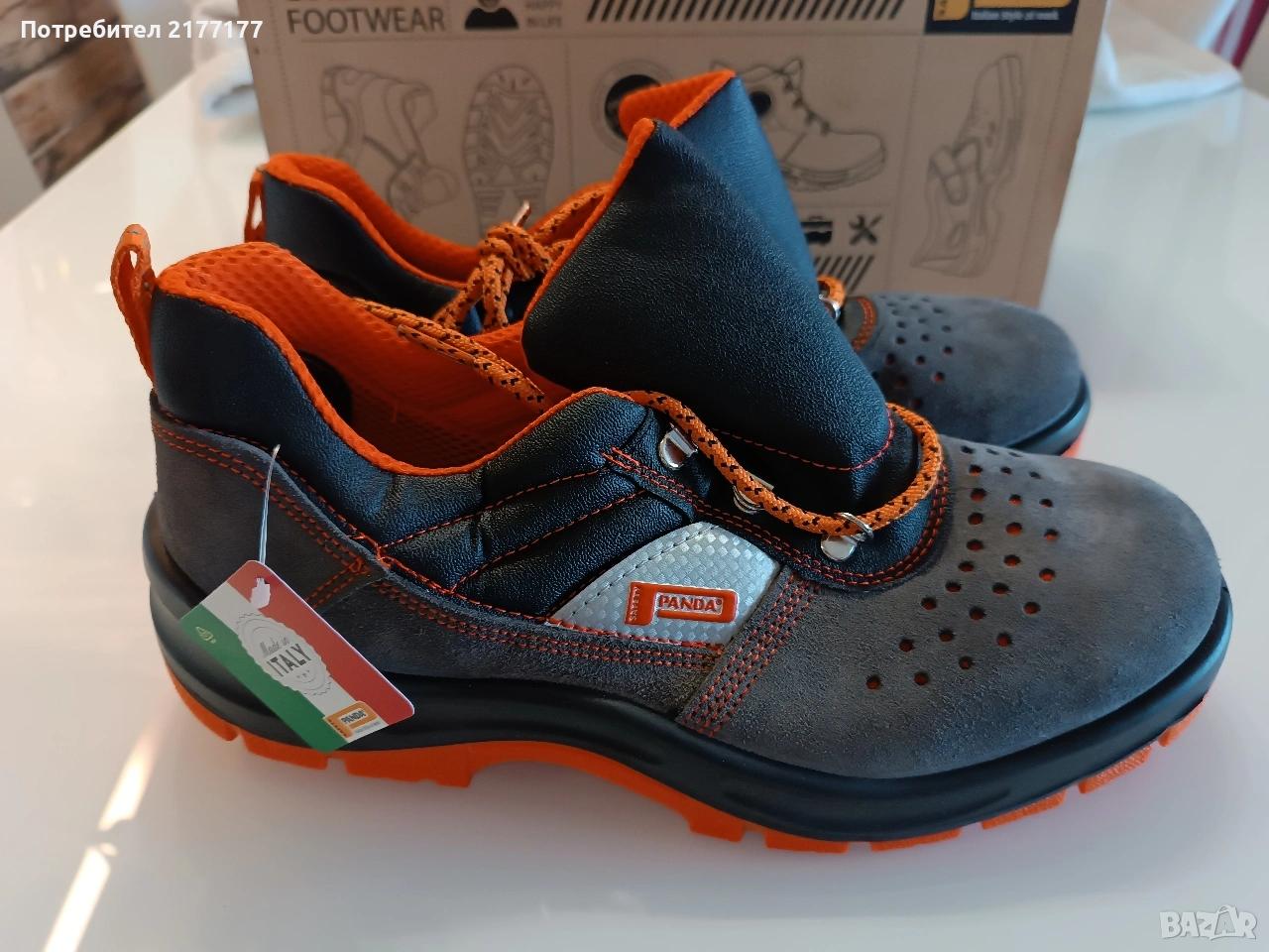 Работни обувки Panda, снимка 1