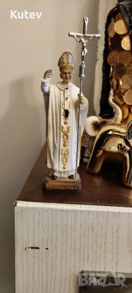 Статуетка/Фигура на Папа , снимка 1