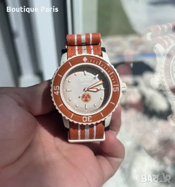 Blancpain x Swatch Scuba Оригинален часовник , снимка 1