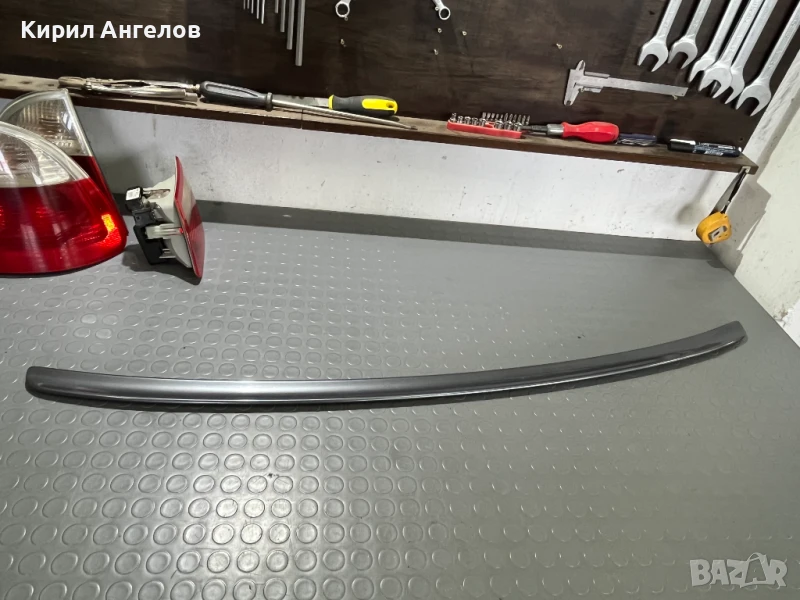 Лип на багажника за BMW E46 Седан, снимка 1