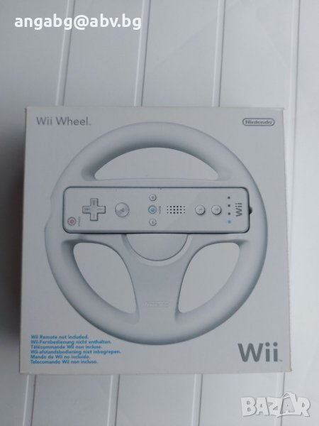 Wii Wheel RVL-024, снимка 1