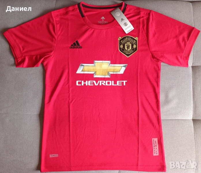 Юбилеен домакински екип на Манчестър Юнайтед 2019-20, снимка 1