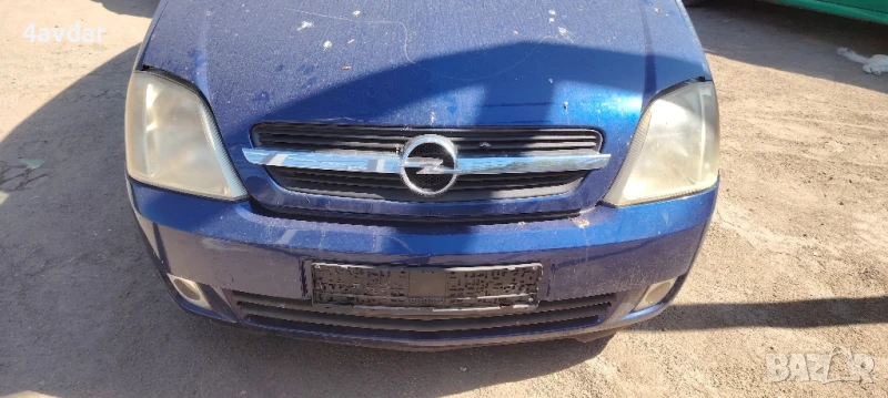 Опел Мерива 1.7 CDTI , снимка 1