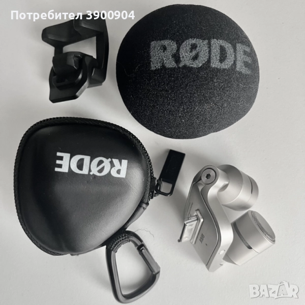 RODE iXY Микрофон с 30 пин конектор , снимка 1
