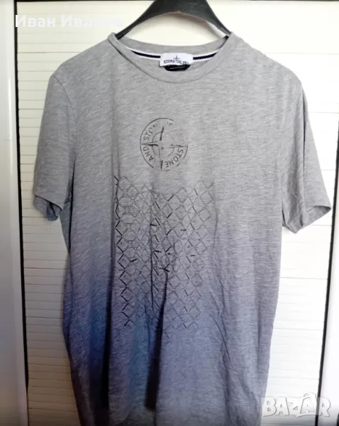 Оригинална тениска Stone Island, снимка 1