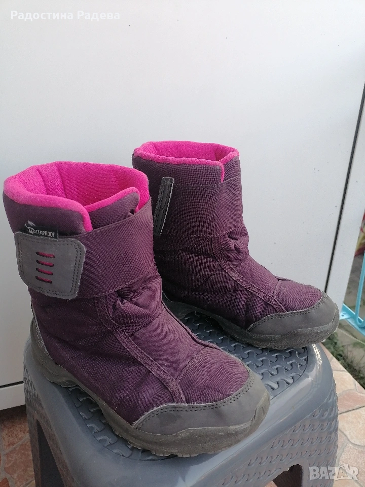 Детски ботуши Quechua 35 номер, снимка 1