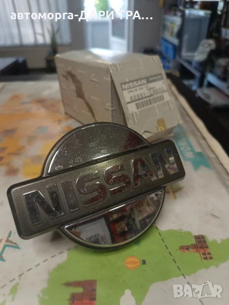 Емблема за Нисан Патрул/ Nissan Patrol , снимка 1