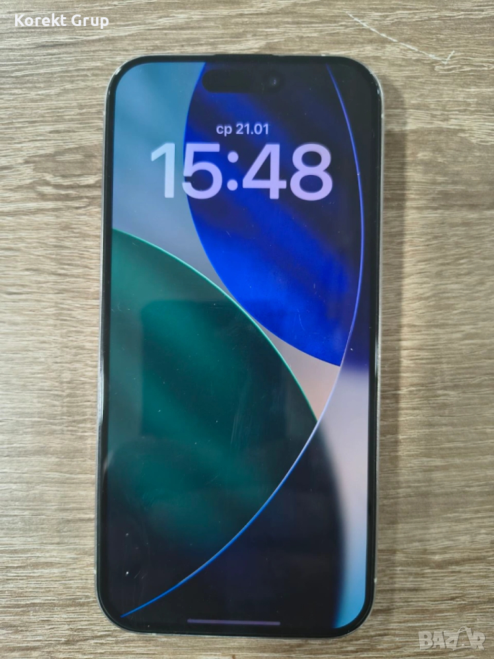 iPhone 15 pro 128gb, снимка 1