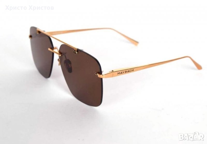 Мъжки луксозни слънчеви очила Maybach The Horizon, снимка 1