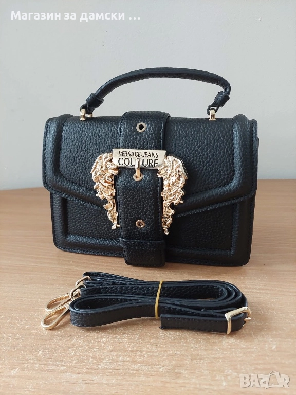 Чисто нова лукс дамска чанта Versace Код 505, снимка 1