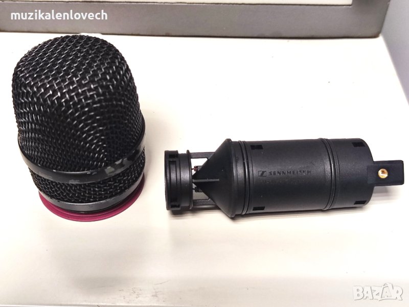 SENNHEISER MME 865-1 BK кондензаторна капсула, грил и червен ринг за безж микрофон, снимка 1
