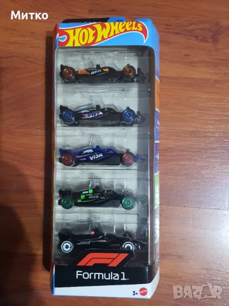 hot Wheels FORMULA 1, снимка 1