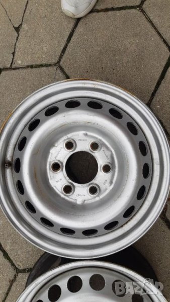 Железни джанти sprinter crafter 16 6x130 6.5 inc, снимка 1