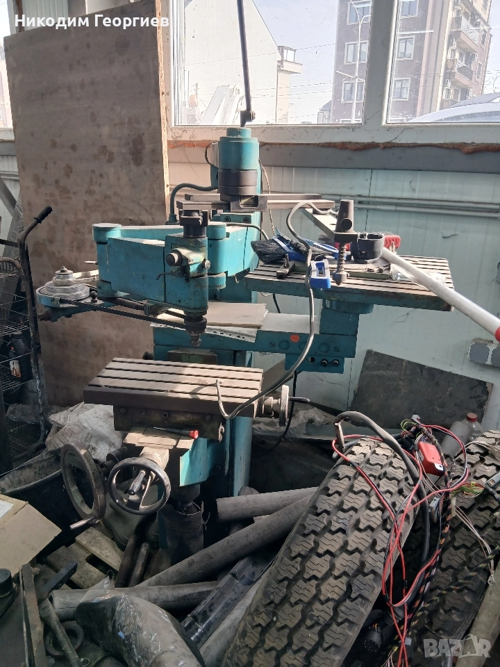 Копир фреза и заточна машина, снимка 1