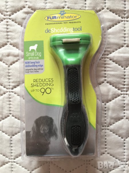 Оригинален FURminator за дебни кучета с дълъг косъм , снимка 1