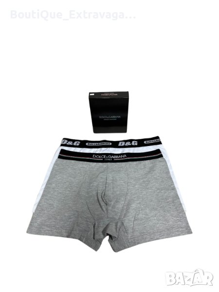 2 броя мъжки боксерки Dolce & Gabbana !!!, снимка 1