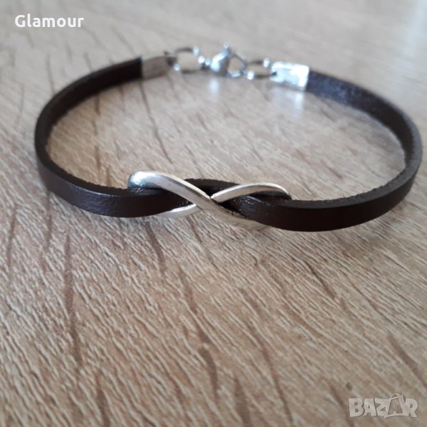 Кожена гривна., снимка 1