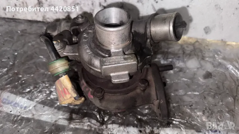 Турбо компресор за Mini Cooper - 755925-1 / 17201-0N020, снимка 1