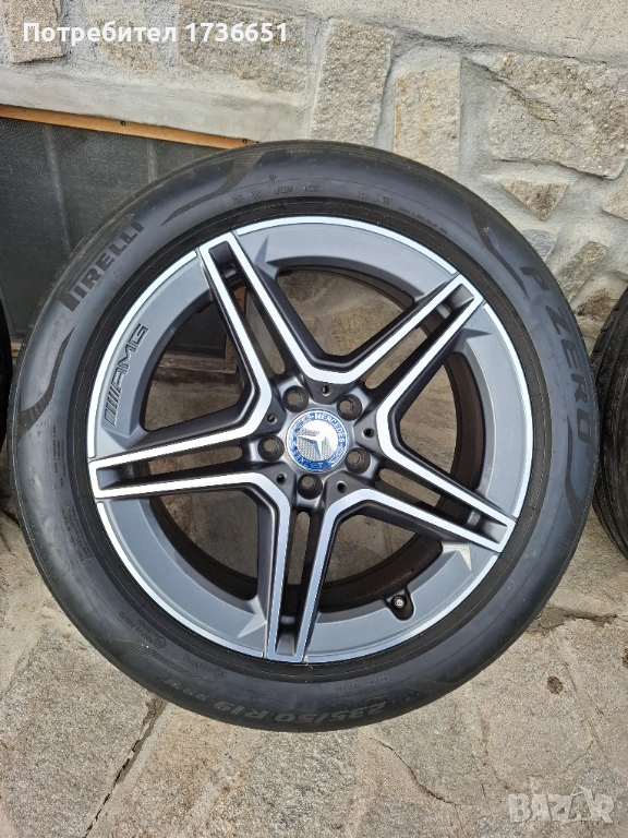 Оритинални Джанти AMG Mercedes 19", снимка 1