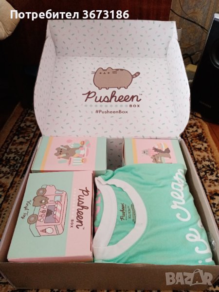 Pusheen box, снимка 1