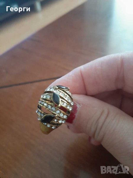 Старинен дамски пръстен, снимка 1