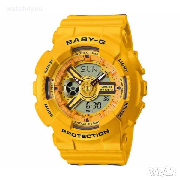 НОВ CASIO SUMMER LOVER HONEY SERIES LIMITED EDITION BA-110XSLC-9A КАСИО BA-110, снимка 1