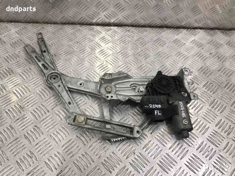 Преден ляв стъклоповдигач Opel Astra G,1999г., снимка 1