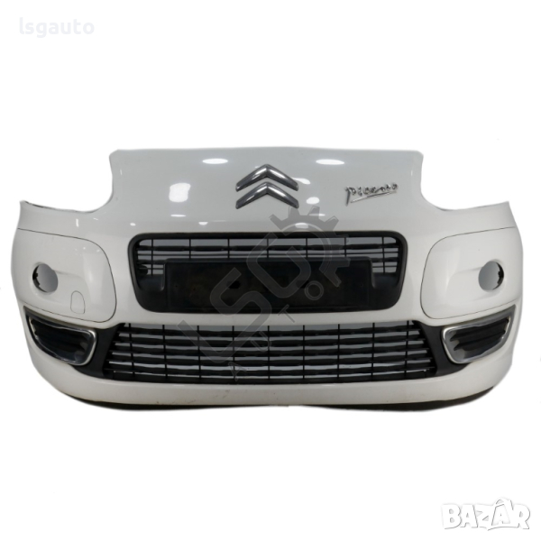 Предна броня Citroen C3 I Picasso 2008-2013 ID: 122584, снимка 1