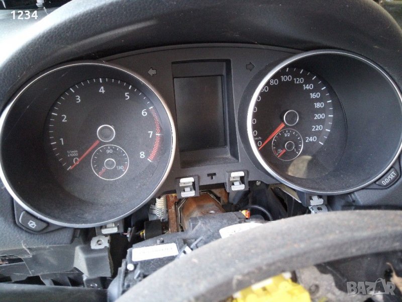 Километраж за golf 6, снимка 1