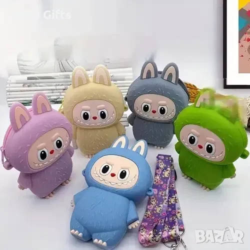 Играчка чанта Labubu, Лабубу, различни цветове, снимка 1