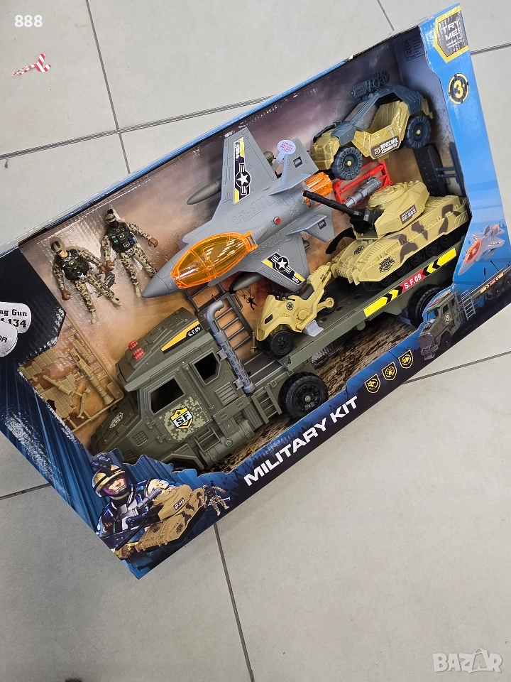 играчка Military kit, снимка 1
