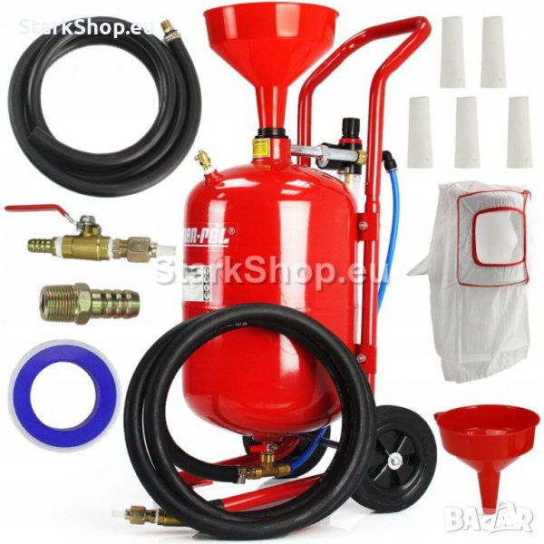 Пясъкоструйка MAR-POL 19L, снимка 1