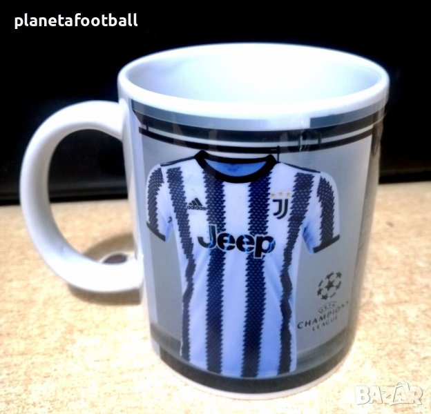 Чаша на JUVENTUS с Ваше име и номер!Фен Чаша на ЮВЕНТУС сезон 25/26!, снимка 1