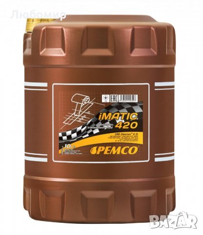 Масло за автоматични скоростни кутии Pemco ATF DII, 10л. , снимка 1