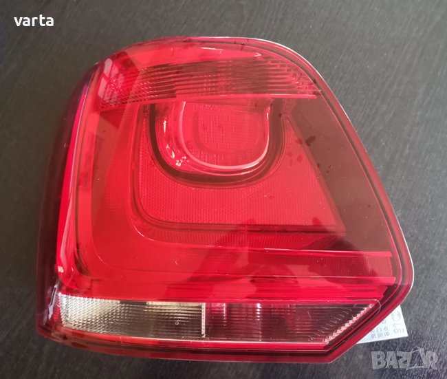 Оригинален ляв стоп за Фолксваген Поло / VW Polo 6R  2009-2016г година, снимка 1