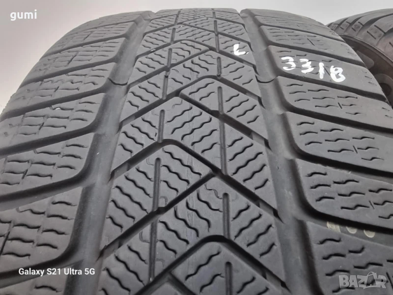 2бр зимни гуми 235/45/18 PIRELLI L03318 , снимка 1