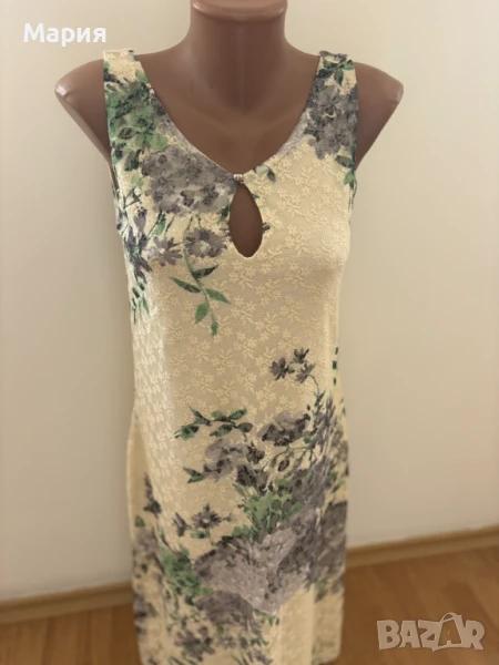 Дамски рокли с наметки, ръчна изработка , снимка 1