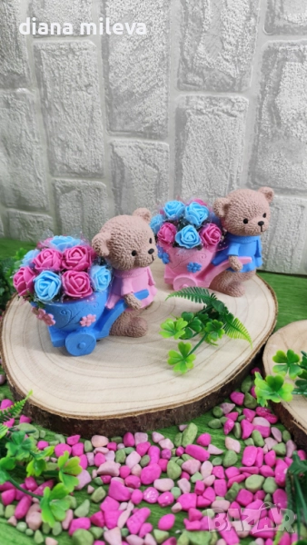 Сладки малки мечета в розово и синьо!, снимка 1