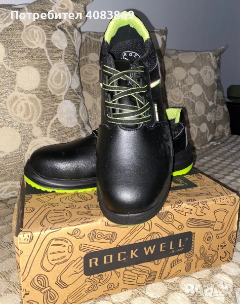 Работни обувки ROCKWELL, снимка 1