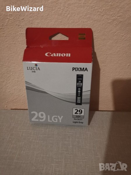 Мастило Canon PGI-29 LGY, Light Grey, снимка 1